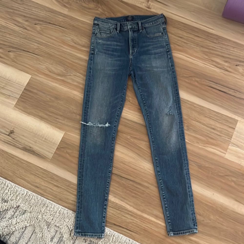 Citizens of Humanity skinny jeans